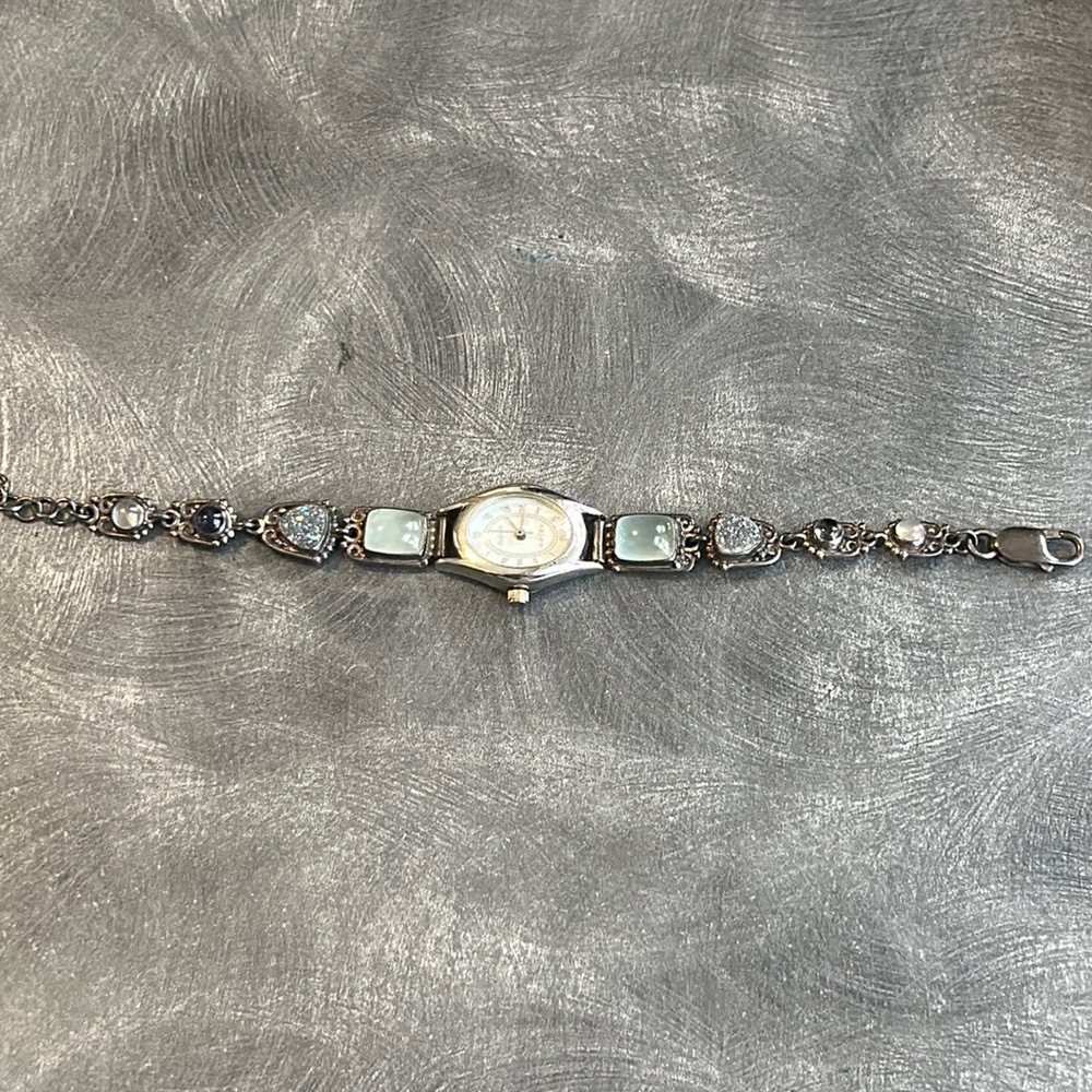 SAJEN WOMEN WATCH VINTAGE. 925 SILVER